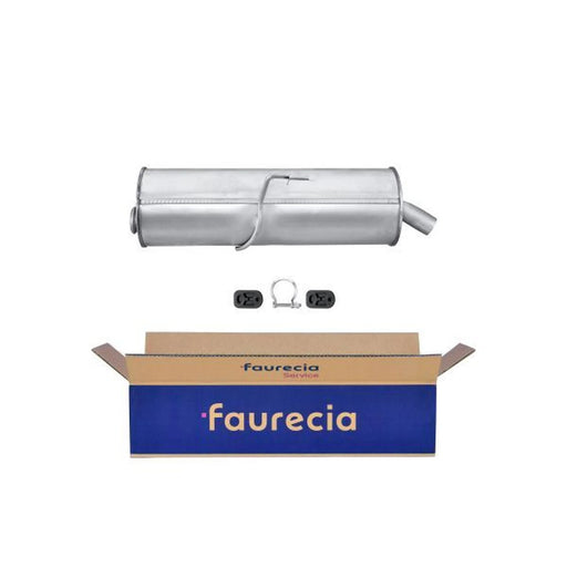 Hella End Silencer Rear 8LD 366 031-991