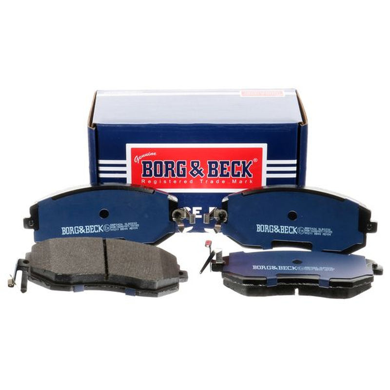 Borg & Beck Front & Rear Brake Discs & Pads fits Subaru Impreza 2011-2012