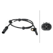 Hella ABS Wheel Speed Sensor Rear 6PU 012 806-451