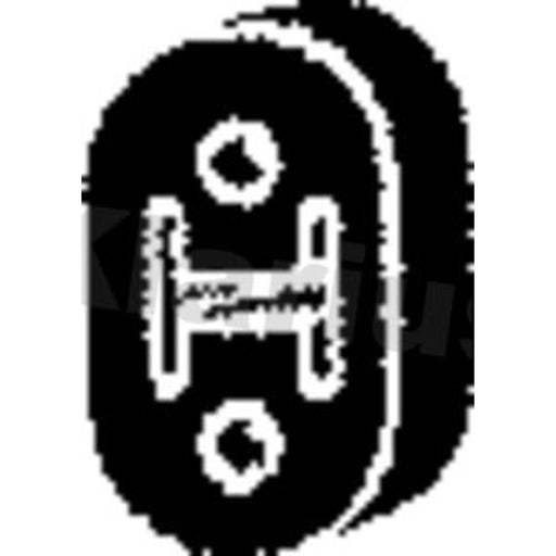 Klarius Exhaust System Mount