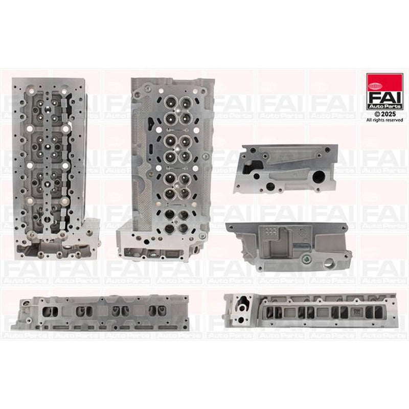 FAI Cylinder Head Engine Block fits Iveco Daily VI 2016 on