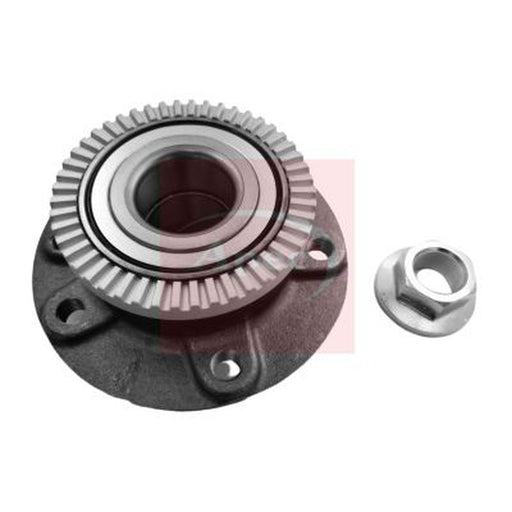 Apec Wheel Bearing Kit fits Opel Omega B 1994-2003 2.0 2.2 2.5 2.6 3.0 3.2