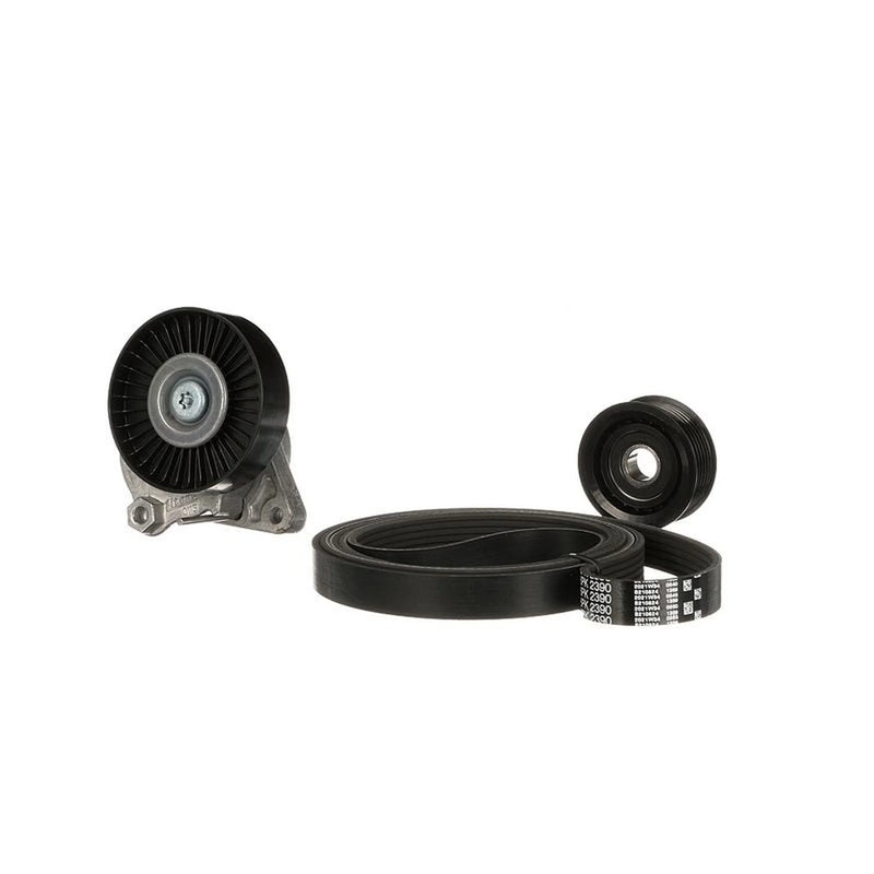 Gates V-Ribbed Belt Set fits Chrysler Crossfire 2003-2008 3.2