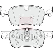 Apec Front & Rear Brake Discs & Pads fits Citroën C4 Picasso II 2013-2018