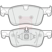 Apec Front Brake Pad Set PD3375