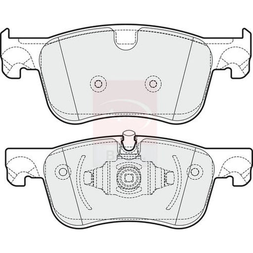 Apec Front Brake Pad Set PD3375