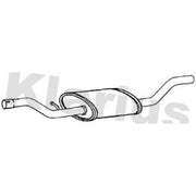 Klarius Box With Centre Pipe Centre fits Ford C-Max II 2012-2019 1.0