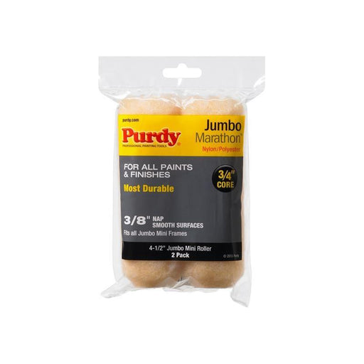 Purdy® Marathon™ Jumbo Mini Roller Sleeve 114 x 19mm (4.1/2 x 3/4in) (Pack 2) Purdy® - NN4 Online