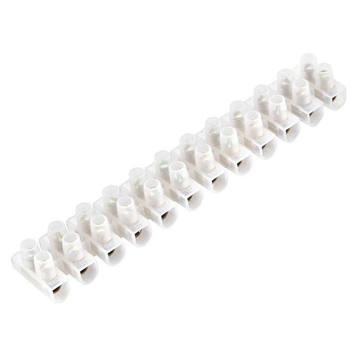 Masterplug Connector Strips 30A 12W (Pack 10) Masterplug - Dynamic Drive