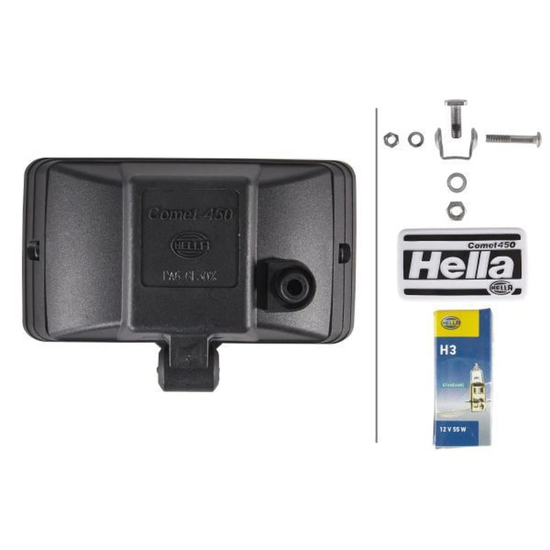 Hella Front Left Fog Light H3