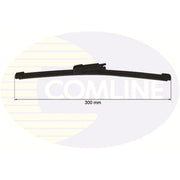 Comline Rear Wiper Blades fits Audi A1 2011-2018 1.0 1.2 1.4 1.6 1.8 2.0