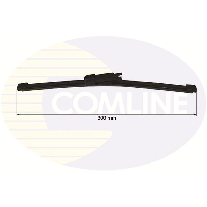Comline Rear Wiper Blades fits Audi A1 2011-2018 1.0 1.2 1.4 1.6 1.8 2.0