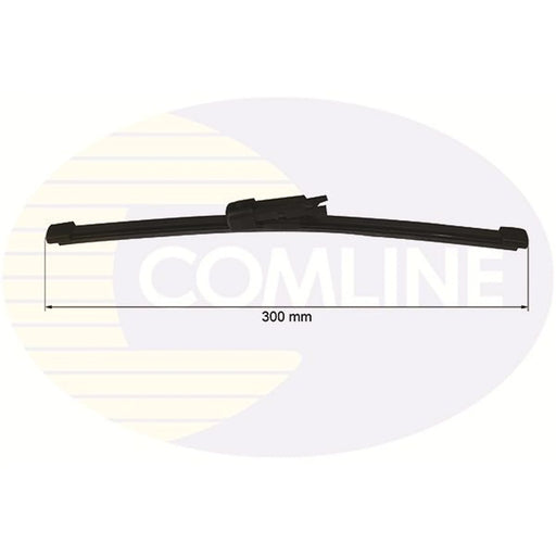 Comline Rear Wiper Blades fits Audi A1 2011-2018 1.0 1.2 1.4 1.6 1.8 2.0