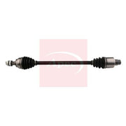 Apec CV Drive Shaft Driveshaft Front Right fits Peugeot 2008 I 2013 on 1.6