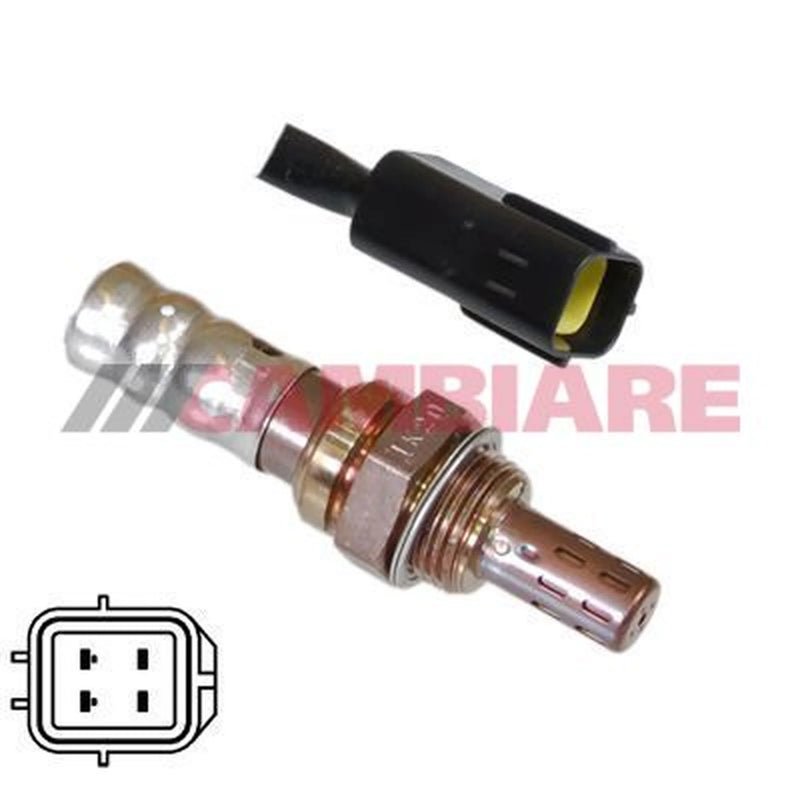Cambiare O2 Lambda Oxygen Sensor after catalytic converter fits Nissan Gt-R
