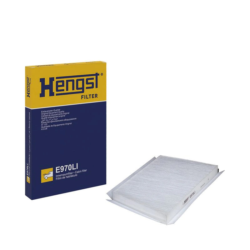 Hengst Cabin Air Filter (Pollen Filter) fits Mercedes-Benz C-Class 2000-2008