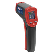 Sealey Infrared Laser Digital Thermometer 12:1 VS900 Sealey - Dynamic Drive