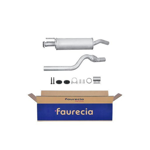 Hella Middle Silencer 8LC 366 024-591