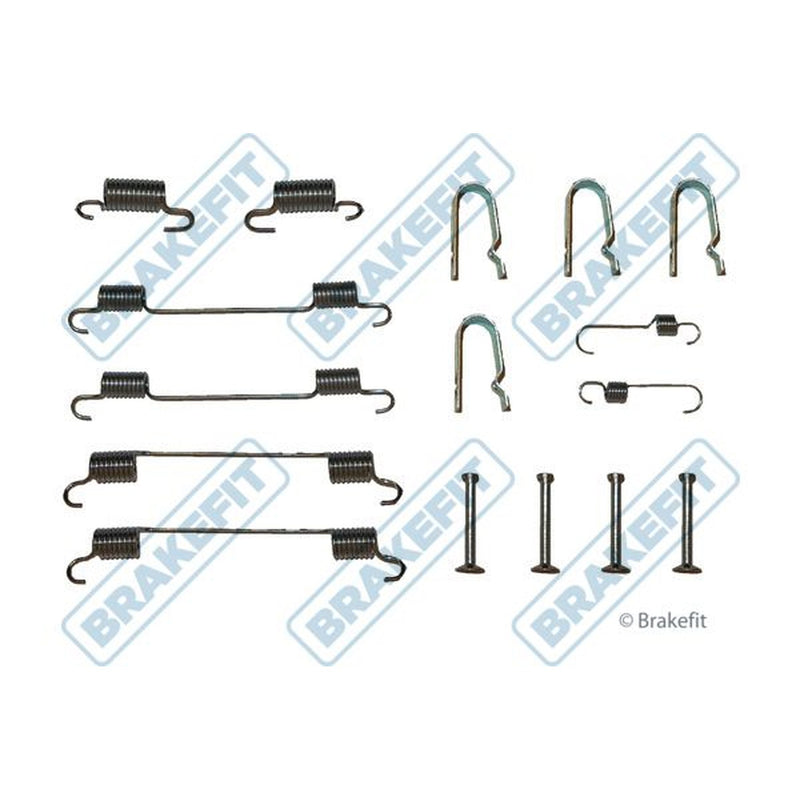 Apec Brake Shoe Accessory Kit Rear fits Subaru Justy 1987-1995