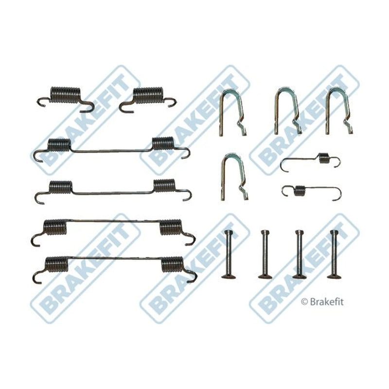 Apec Brake Shoe Accessory Kit Rear BKT2026