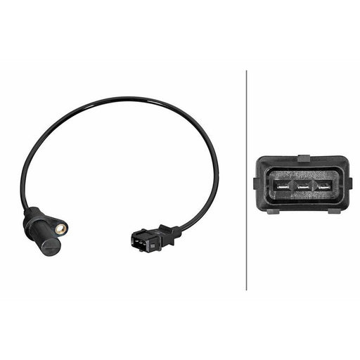 Hella Crankshaft Position Sensor 6PU 358 381-351