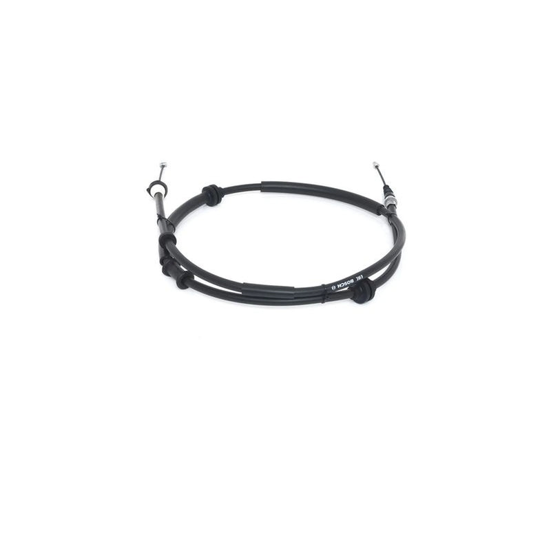 Bosch Handbrake Cable Right Rear fits Fiat Tipo 2015-2020 1.3 1.4 1.6