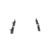 Bosch Front & Rear Pads fits BMW Z1 Roadster 1988-1991 2.5