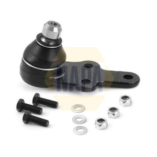 NAPA Ball Joint Front Right fits Ford Mondeo 2000-2007 1.8 2.0 2.2 2.5 3.0