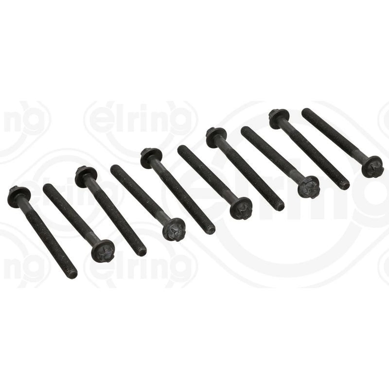 Elring Cylinder Head Bolt Set M12x1,5x131 fits Fiat Talento 2019 on 2.0