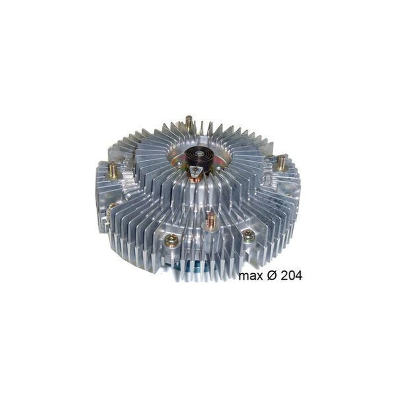 Mahle Radiator Fan Clutch fits Toyota Land Cruiser Hardtop 1993-1996 3.0