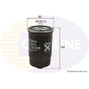 Comline Full Service Kit with Air, Oil, Fuel & Cabin Fil fits Hyundai Elantra VI