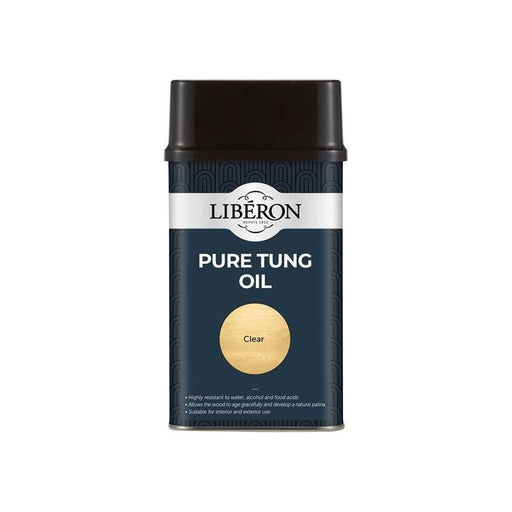 Liberon Pure Tung Oil 500ml Liberon - Dynamic Drive