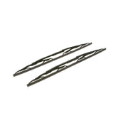Bosch Front & Rear Wiper Blade Set fits Audi A4 B6 2001-2004