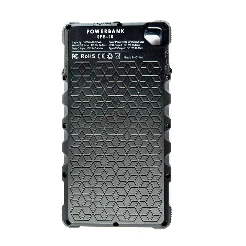 Wolf Outdoors SPB-10 Solar Power Bank Blue Edition Wolf Outdoors - Dynamic Drive