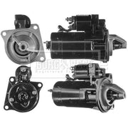 Borg & Beck Starter Motor 12V 2.2kW 9 Teeth BST2317