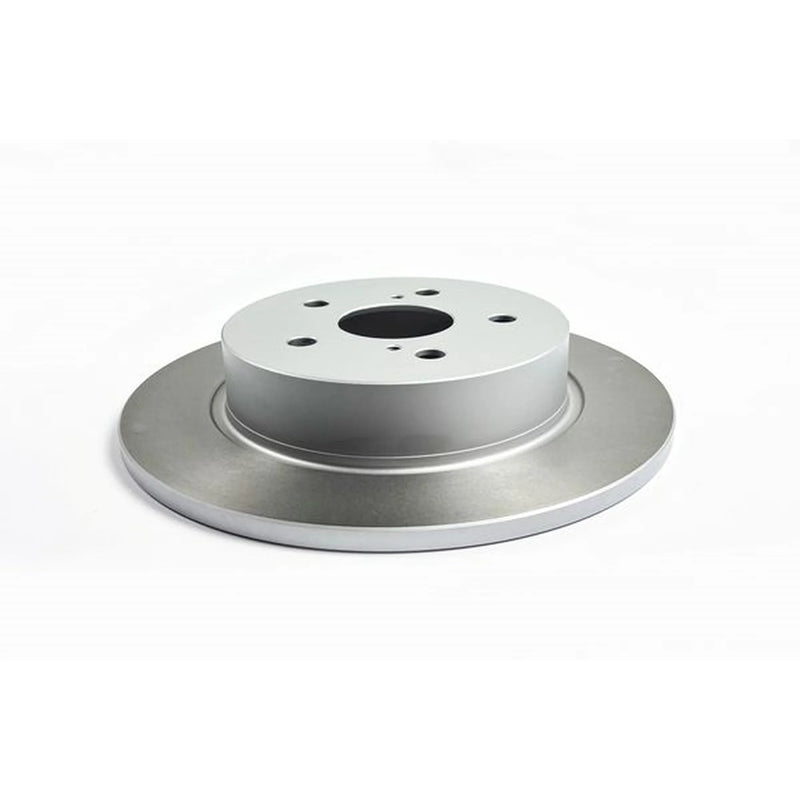 Juratek 2 x Solid Rear Brake Discs TOY322-x2