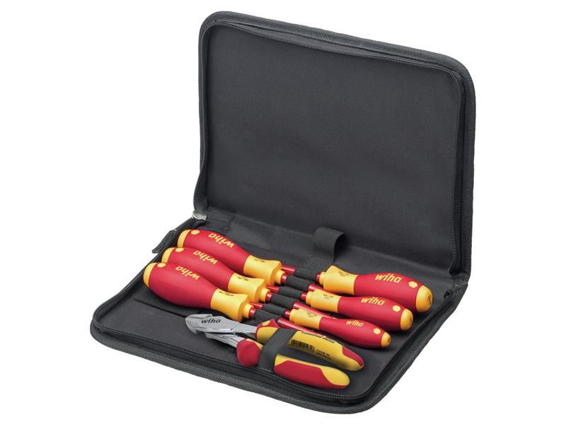 Wiha electrician Tool Set, 7 Piece Wiha - Dynamic Drive