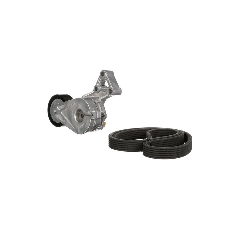 Gates V-Ribbed Belt Set fits Audi A3 2000-2003 1.9