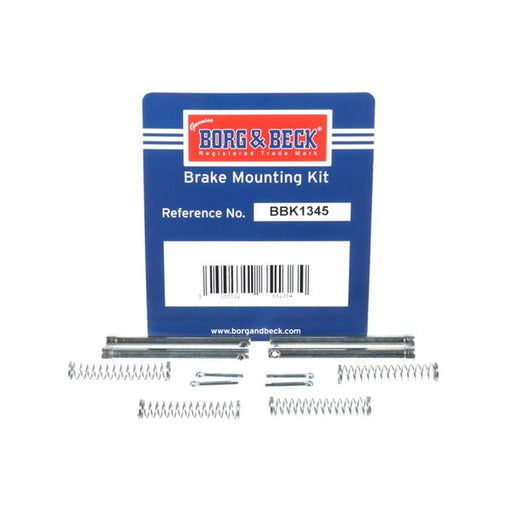 Borg & Beck Brake Pad Accessory Fitting Kit Front BBK1345