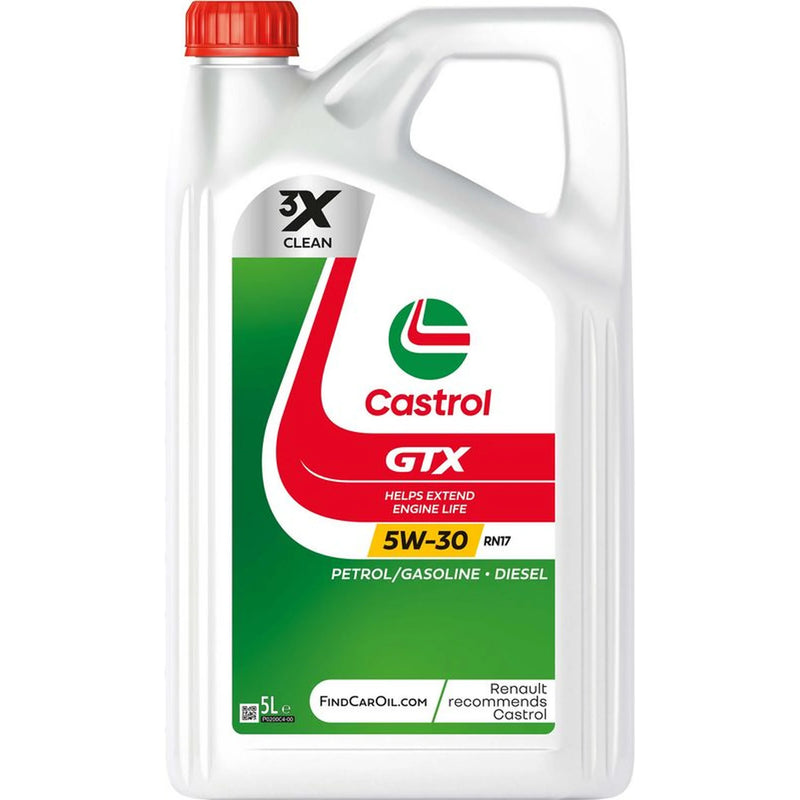 Castrol Engine Oil 5L 5W-30 15F6E5
