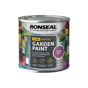 Ronseal Garden Paint Purple Berry 250ml Ronseal - Dynamic Drive