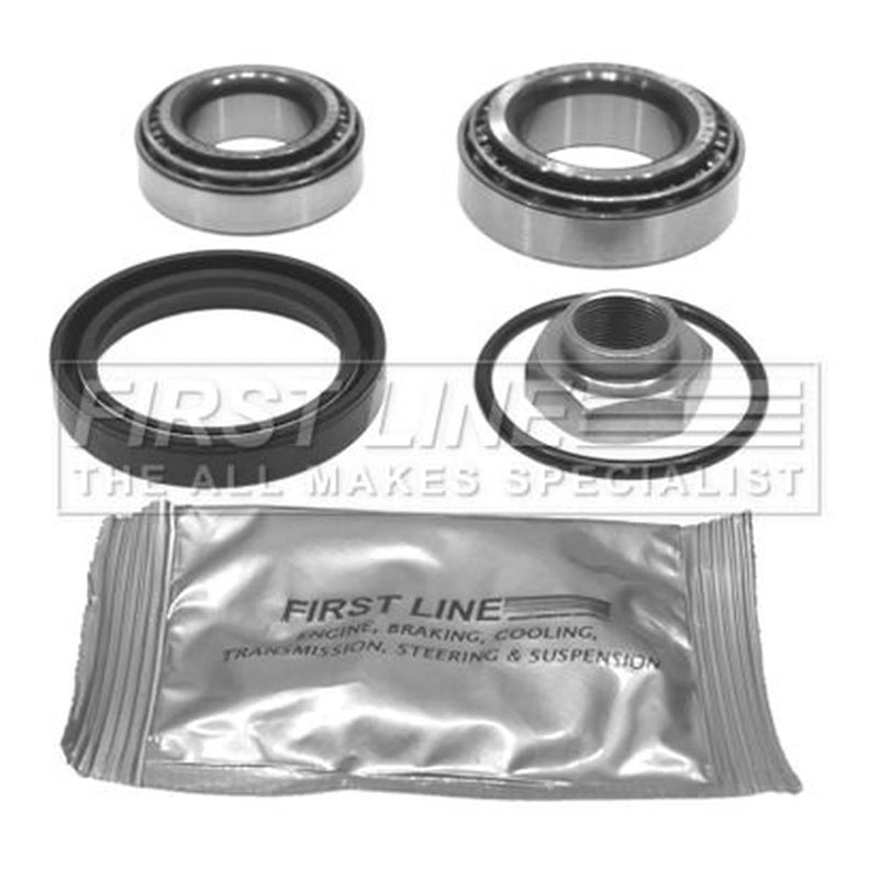 First Line Wheel Bearing Kit fits Peugeot 504 1971-1986 1.8 1.9 2.0 2.1 2.3 2.7