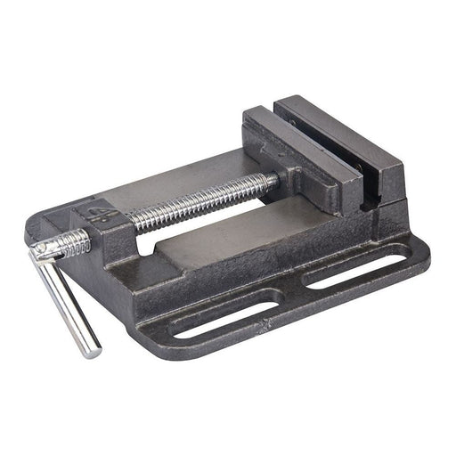 Silverline Drill Press Vice 100mm Silverline - Dynamic Drive