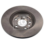 Febi 2 x Solid Rear Brake Discs 23564-x2