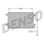 Denso Air Conditioning Condenser DCN02006