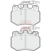 Apec Front Brake Pad Set PAD828