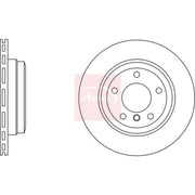 Apec Front Vented & Rear Vented Brake Discs & Pads fits BMW 1 2005-2011