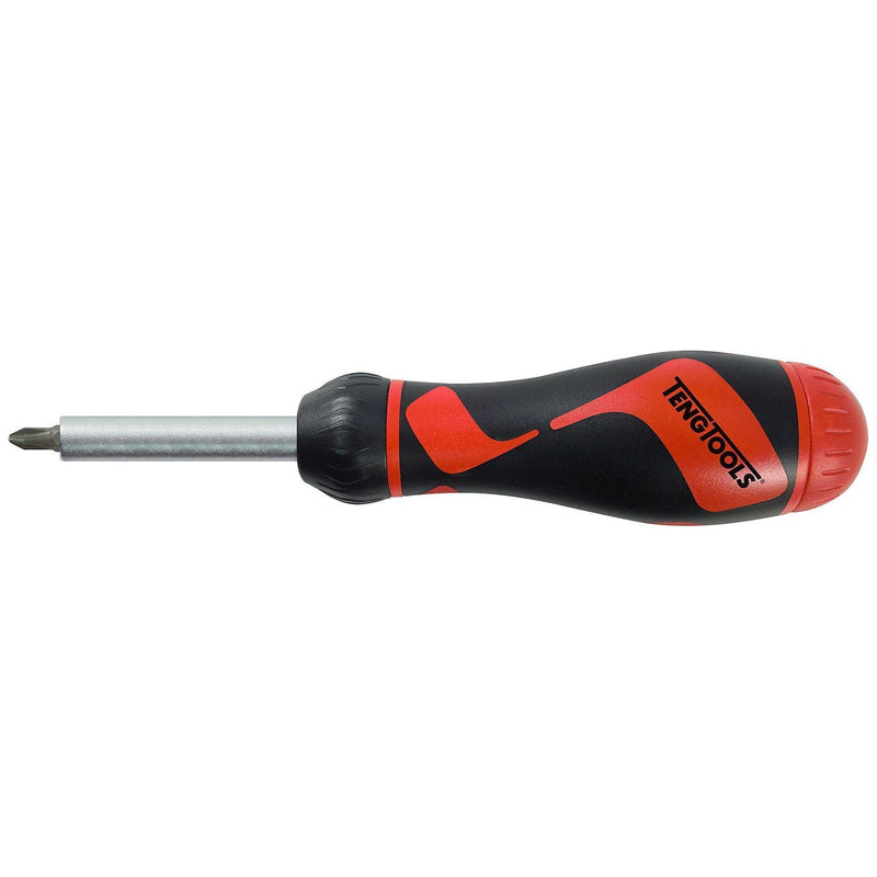 Teng Tools 1/4" Ratcheting Bits Driver Set Teng Tools - Dynamic Drive