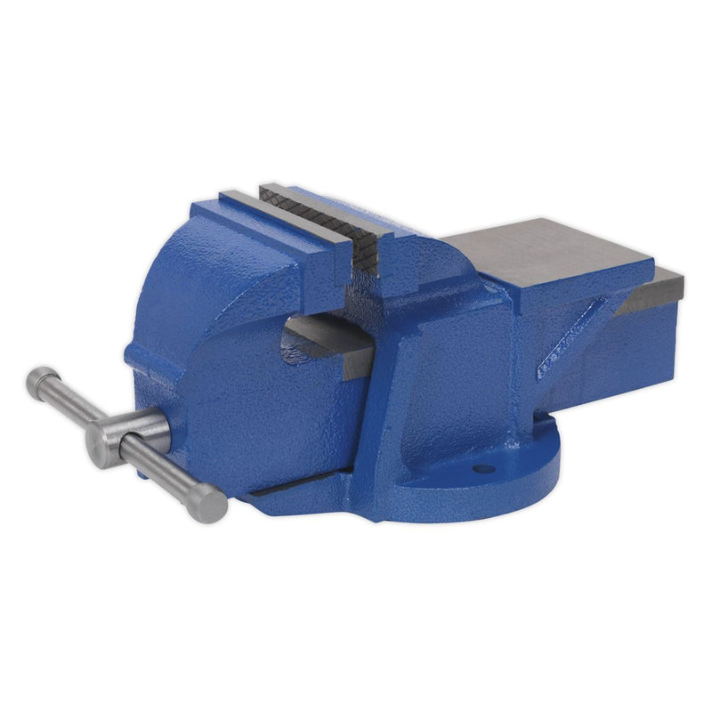 Sealey Vice 100mm Fixed Base Professional Heavy-Duty CV100XT Sealey - Dynamic Drive