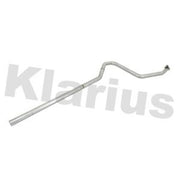 Klarius Exhaust Pipe OD fits VW Crafter 30-50 2006-2013 2.5